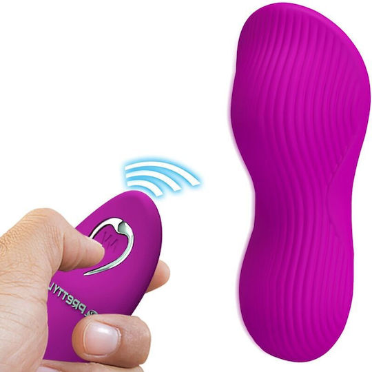 Pretty Love Stimulator Vibrator für Paare mit Fernbedienung Rosa