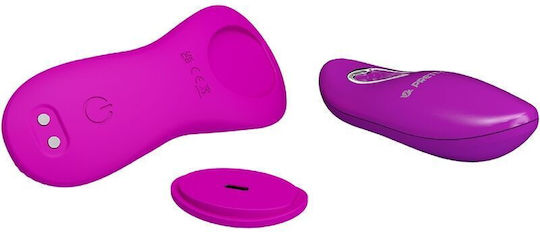 Pretty Love Stimulator Vibrator für Paare mit Fernbedienung Rosa