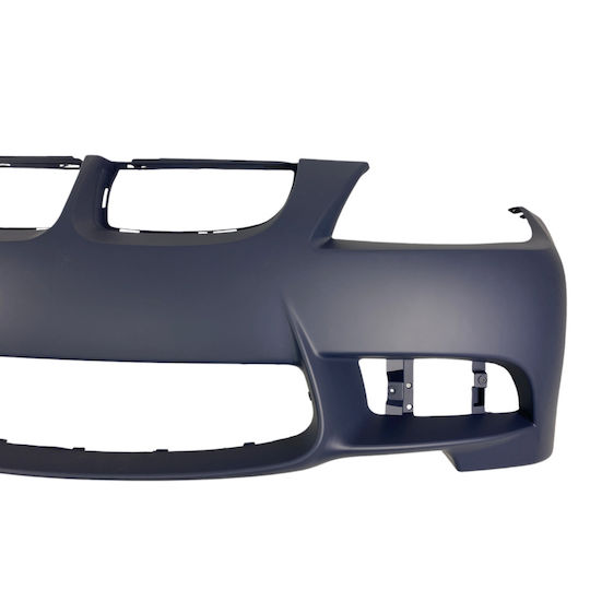 Front Bumper BMW E90 E91 2003-2008 M3 Design Washer Openings Without Parktronic
