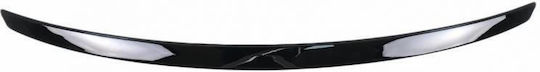 Kofferraumspoiler Audi A6 C7 11-18 Schwarz Glänzend ABS Kunststoff
