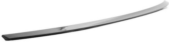 Kofferraumspoiler Audi A6 C7 11-18 Schwarz Glänzend ABS Kunststoff