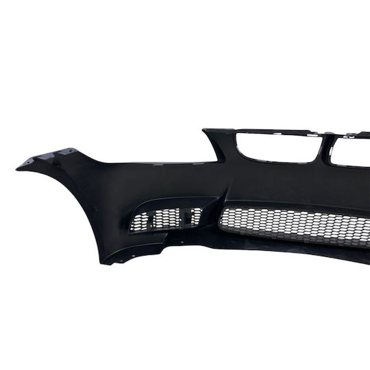 Front Bumper BMW E90 E91 2003-2008 M3 Design Washer Openings Without Parktronic