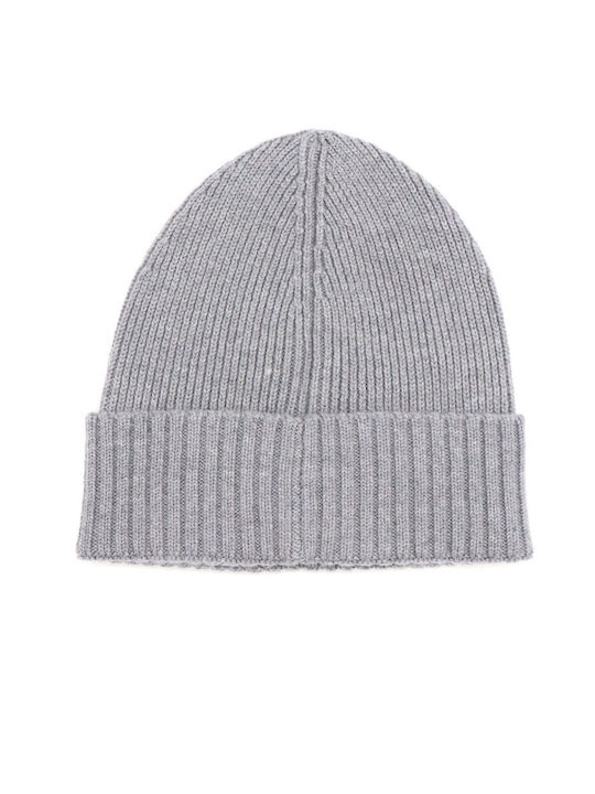 Beanie Beanie Knitted in Gray color