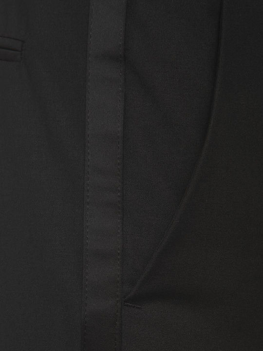 Sweatpants without Elastic Black