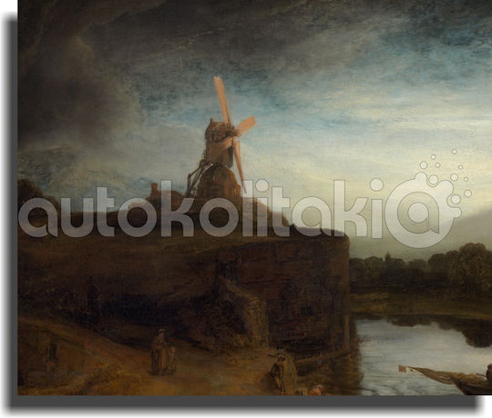 Orafol The Mill - Rembrandt σε Καμβά Orafol The Mill - Rembrandt σε Καμβά