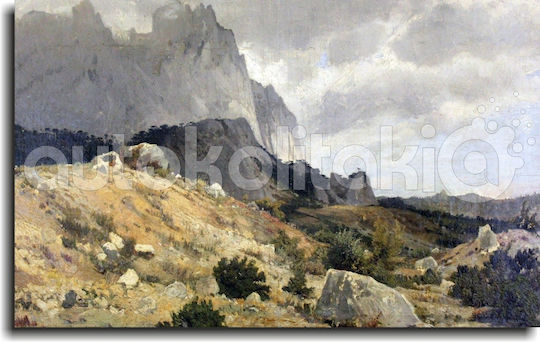 Orafol Πίνακας σε Καμβά Orafol Πίνακας σε Καμβά