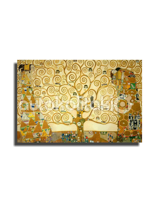 Reproducere Pânză Pictură Arborele Vieții Friza Stoclet Gustav Klimt 120cm X 70cm