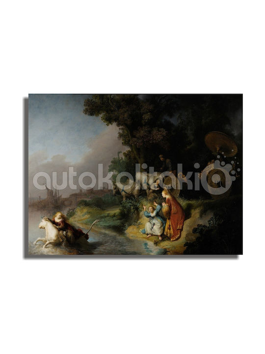 Πίνακας Αντίγραφο Abduction Europa Rembrandt 60cm X 45cm