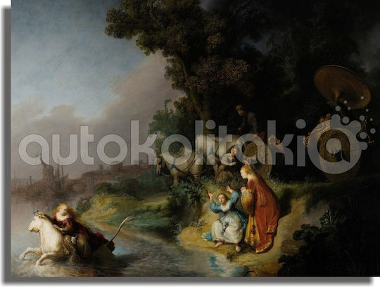 Orafol The Abduction Of Europa - Rembrandt σε Καμβά Orafol The Abduction Of Europa - Rembrandt σε Καμβά