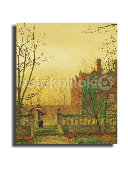 Πίνακας Αντίγραφο Late October John Atkinson Grimshaw 50cm X 60cm