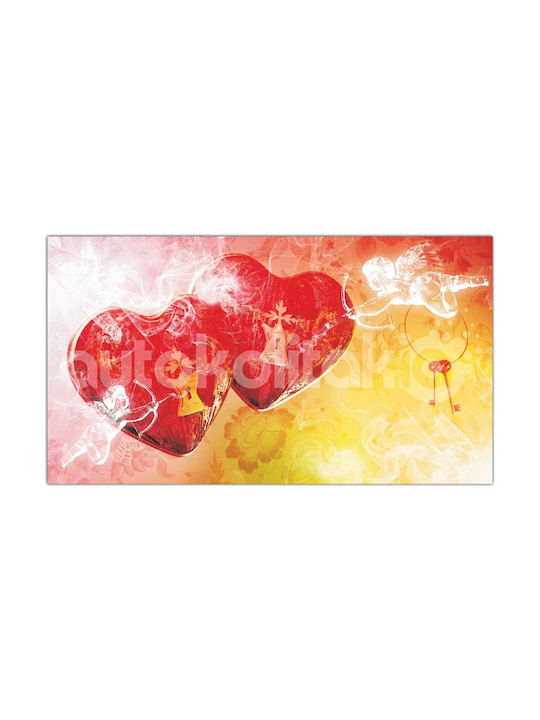 Printed Canvas Painting Keys of Love 120cm X 60cm