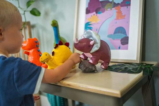 Dino Plüsch Triceratops 16 cm