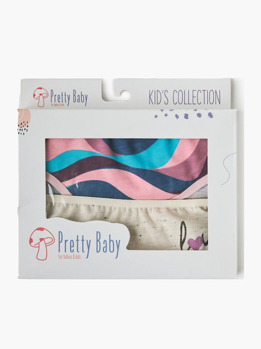 Pretty Baby Set Kinder-Slips Ecru