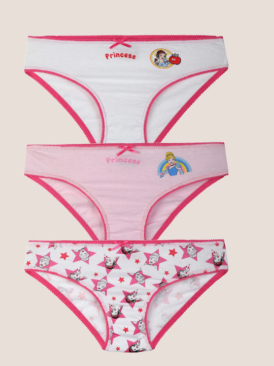 Disney Princesses Set Kinder-Slips Pink 3Stück