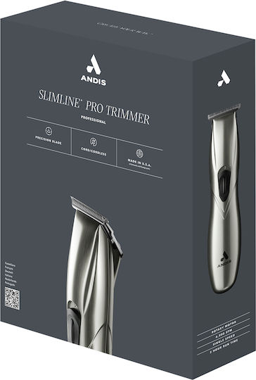 Andis Slimline Pro Li Profesională Mașină de Tuns Argintie 32835