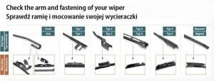 Valeo Set Frontal Lamele Ștergătoare Auto 500mm Pentru Renault Kangoo / Trafic