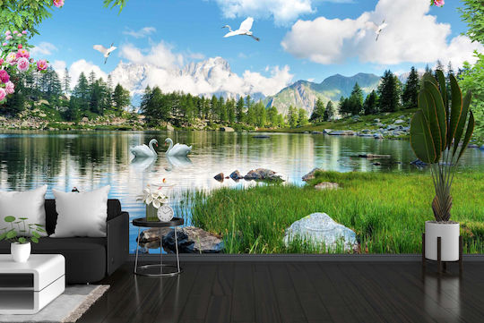 Wandbild Wanddekoration Wohnzimmer Landschaftsansicht 148x220