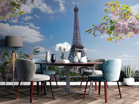 Moderne Wandtapete Wohnzimmer Schlafzimmer Eiffelturm 240x360