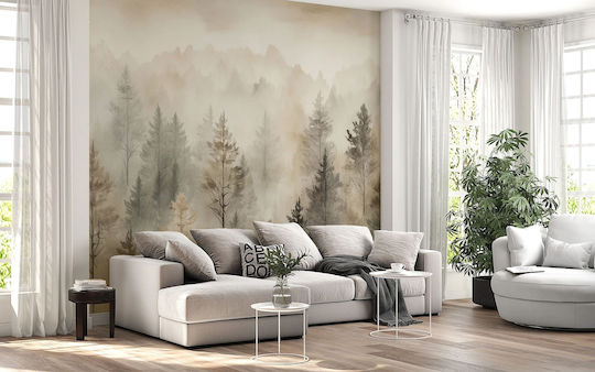 Tapete Raumtapete Wohnzimmer Schlafzimmer Bäume 240x360