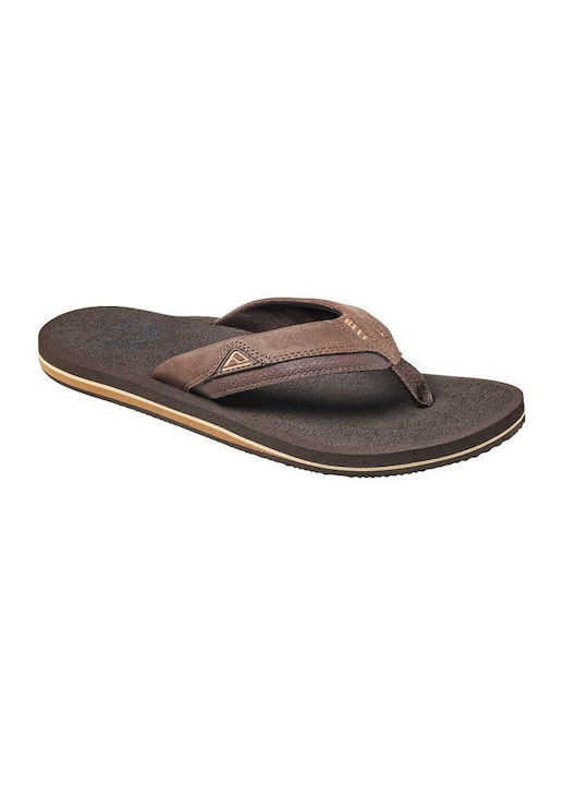 Reef Cushion Dawn Men's Flip Flops Brown