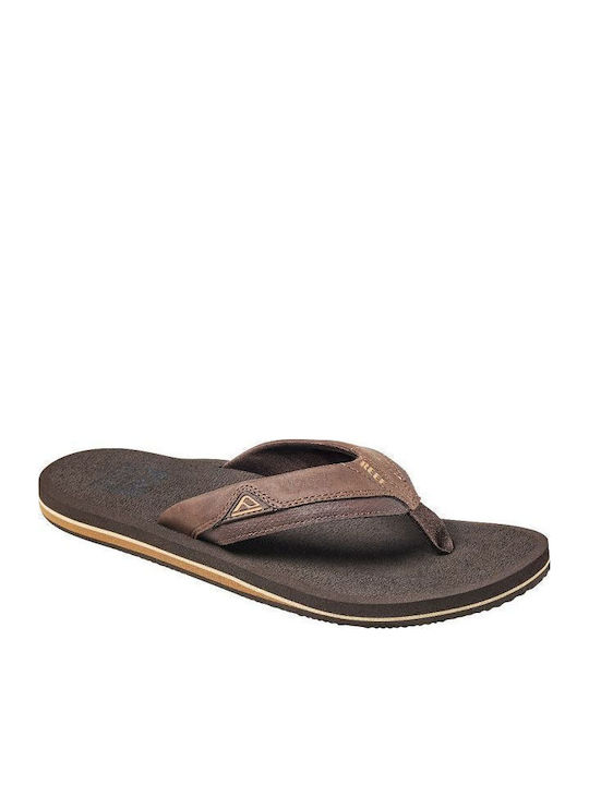 Reef Cushion Dawn Flip Flops Brown