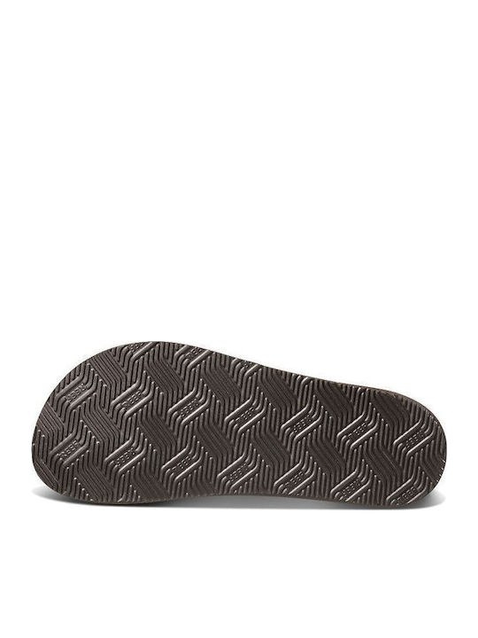 Cushion Dawn Ανδρικά Flip Flops Ανατομικά Καφέ