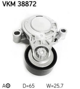 Tensioner Pulley Transmission Belt Skf