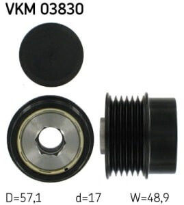 Pulley Alternator Skf