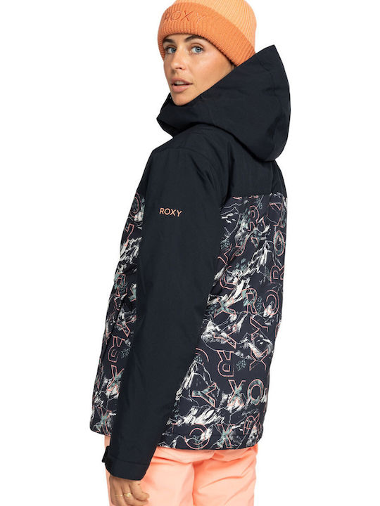 Roxy Galaxy ERJTJ03484-KVJ3 Женско Яке за Ски и Сноуборд Сив Roxy Galaxy ERJTJ03484-KVJ3 Женско Яке за Ски и Сноуборд Сив