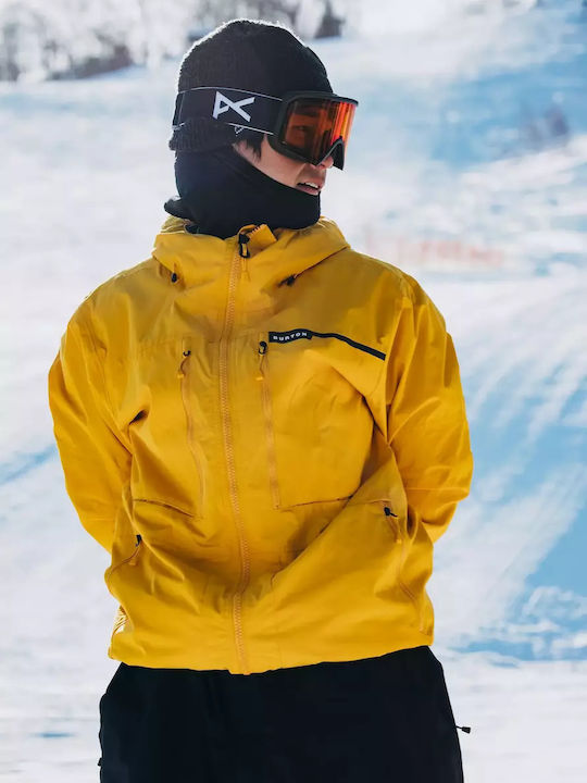 Burton Frostner Men's Ski & Snowboard Jacket Yellow 21469105702