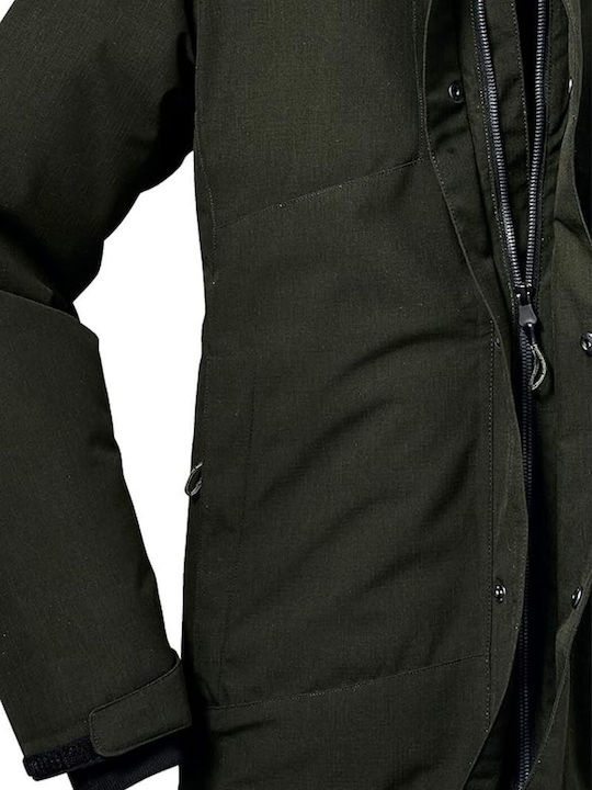 Killtec 37589-200 Männer Jacke aus für Ski & Snowboard Schwarz