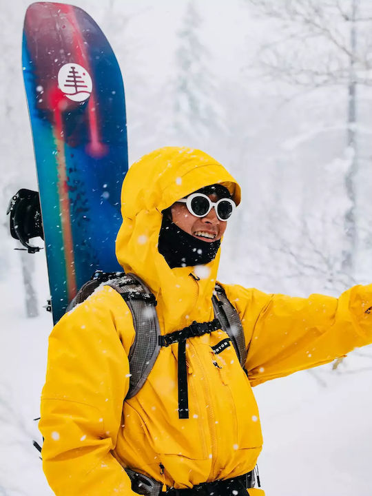 Burton Frostner Men's Ski & Snowboard Jacket Yellow 21469105702