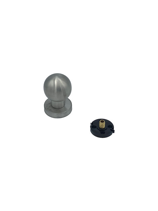 Saguatti Front Door Knob Stainless Steel