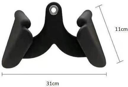 Κλειστη Λαβη Κωπηλατικης 31cm 411074 H&s
