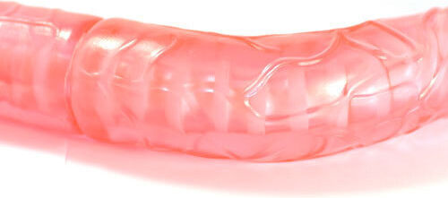 Flexible Doppeldildo Rot 36cm