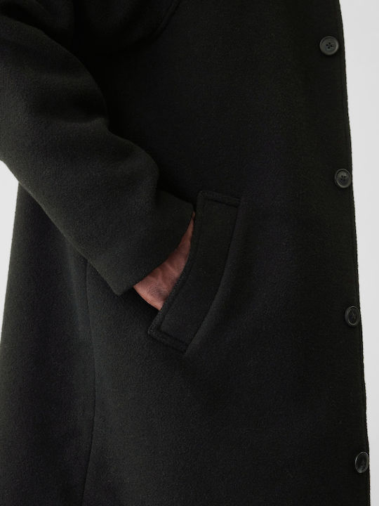 Мъжко палто True Black