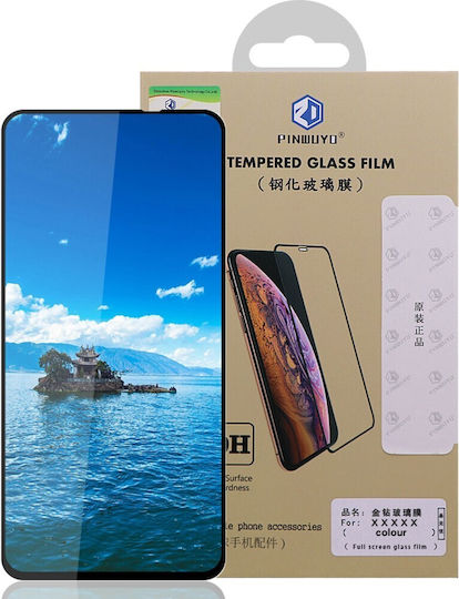 Pinwuyo Full Face Tempered Glass (Redmi Note 10 Pro)