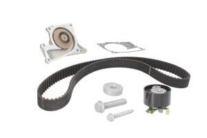 Wasserpumpe Set + Gates Steuerkette