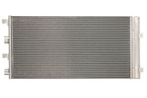 Valeo Air Conditioning Condenser Dacia Duster 1.5 Hdi Aluminum Height 621mm Width 322mm Thickness 16mm R134a Refrigerant