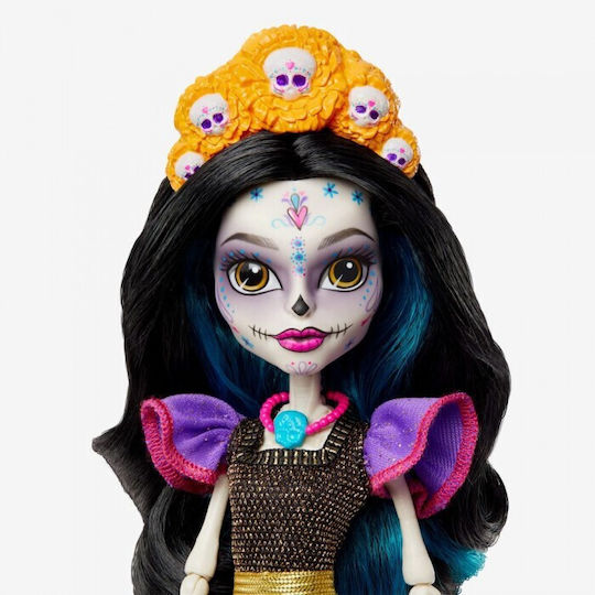 Mattel Howliday Skelita Calaveras Dia De Muertos Collectible Doll for 4+ years old+ Years