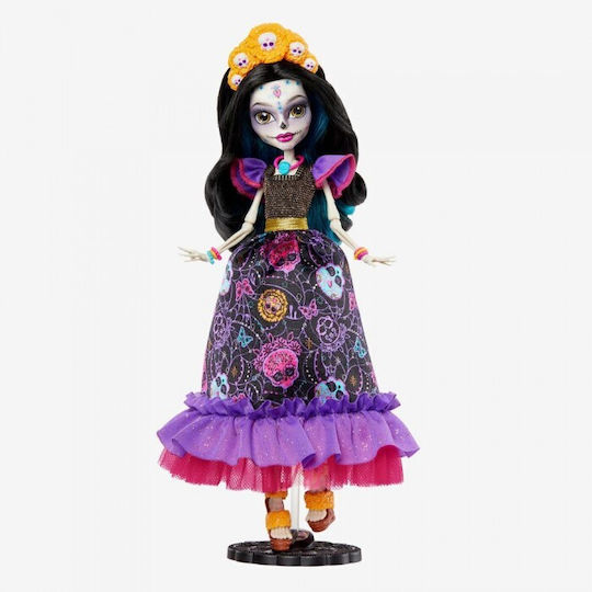 Mattel Howliday Skelita Calaveras Dia De Muertos Collectible Doll for 4+ years old+ Years