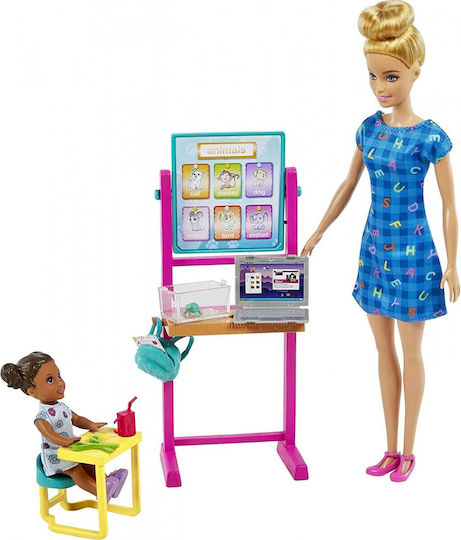 Barbie You Can Be Anything Doll Teacher for 3++ Years