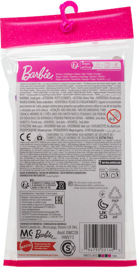 Barbie Ρούχα για Κούκλες Pink Heart Balloon για 3+ Ετών