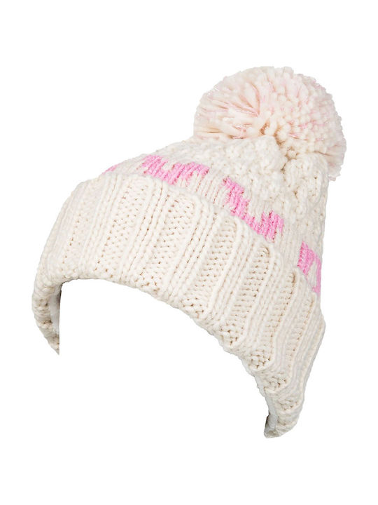 Tonic Girl Kinder Mütze Gestrickt Beige