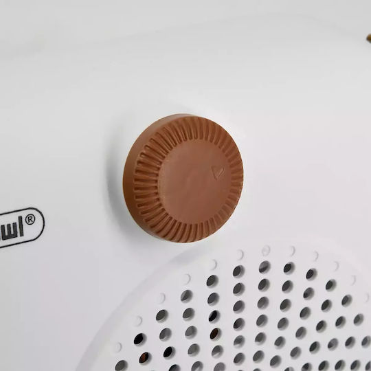 Andowl Вентилаторен нагревател Стая За под Бял 3000W