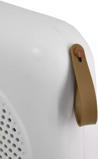 Andowl Вентилаторен нагревател Стая За под Бял 3000W
