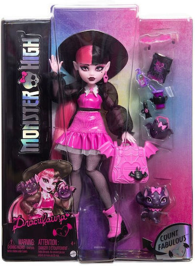 Mattel Кукла Monster High за 3++ Години