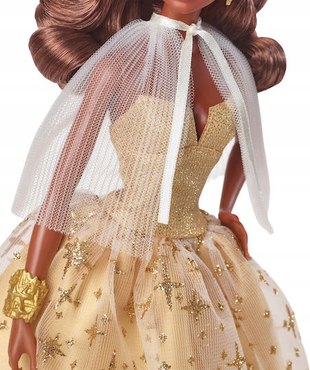 Barbie Signature Holiday 2023 Συλλεκτική Κούκλα για 6+ Ετών
