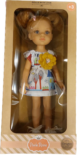 Paola Reina Dasha Doll for 3++ Years 32cm