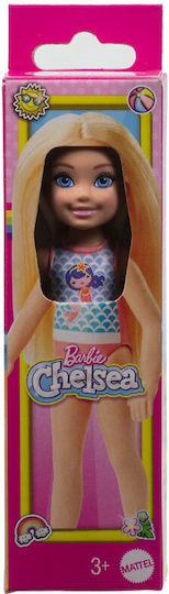Barbie Beach Doll With Mermaid Swimsuit Doll Chelsea for 3+ years+ Years 15cm